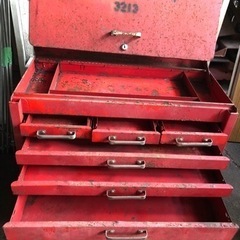 アメリカ製　工具箱の画像