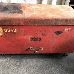 アメリカ製　工具箱