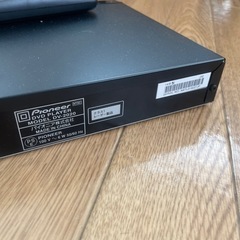 Pioneer DVDプレーヤー　2014年製の画像