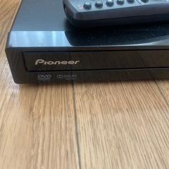 Pioneer DVDプレーヤー　2014年製の画像