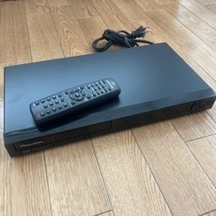 Pioneer DVDプレーヤー　2014年製
