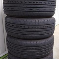 ブリジストン　ALENZA LX100　極上中古4本  235/55R17