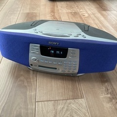 【値下げ】SONYラジカセ