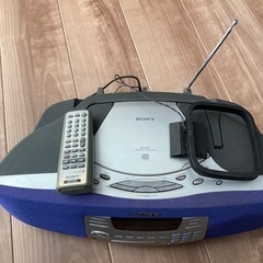 【値下げ】SONYラジカセの画像