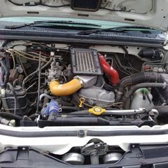 ジムニーカスタム！　車検あり！　仕上がってます！の画像