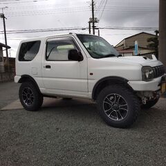 ジムニーカスタム！　車検あり！　仕上がってます！