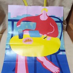 Francfranc カドミニョン　フィズ＆ペタル　ラウンドPK　袋つきの画像
