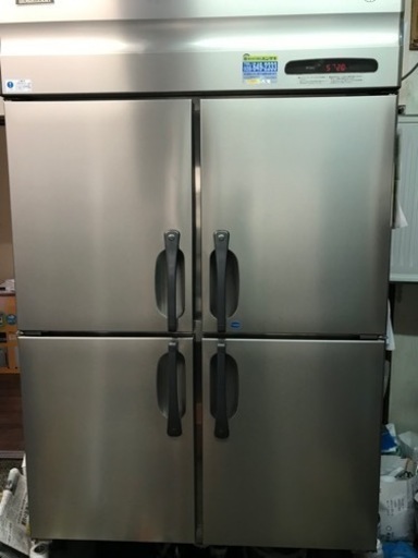 ホシザキ　冷凍冷蔵庫　4ドア