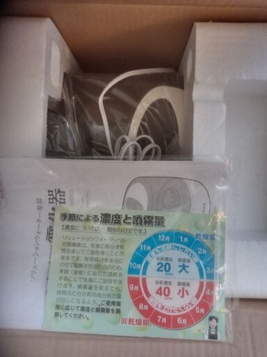 ソリューション噴霧器詳しい方にお譲り致します別館に置いてます