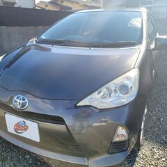【誰でもローン組めます！】トヨタ　アクア