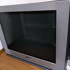 SONYブラウン管テレビ！無料！
