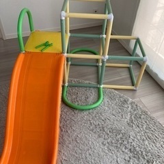 アンパンマン　ジャングルジムと滑り台　室内遊び用の画像