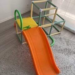 アンパンマン　ジャングルジムと滑り台　室内遊び用