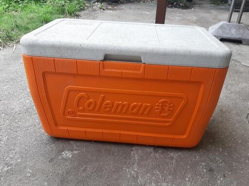 値段訂正しました　coleman 大型クーラーボックス　中古