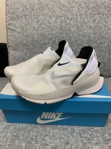 値下げ　ナイキゴーフライイーズ　24.0cm 新品未使用　ホワイト