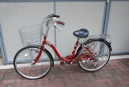 24インチ 3段変速機付き 自転車