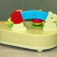 【平日取りに来ていただける方】combi★ﾍﾞﾋﾞｰﾄｲ★光るファーストピアノ(2E0193）の画像