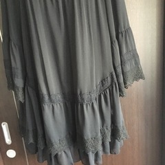 🌺レースシースルー  ロングトップスorワンピース🌺の画像