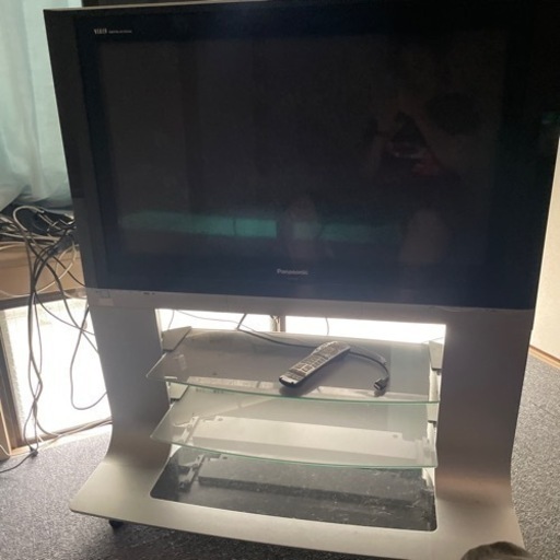 まだまだ映るテレビです。