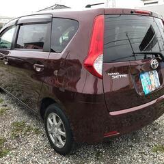 トヨタパッソセッテ Ｇ　ナビＴＶ　ＥＴＣ　アルミ付き　７人乗り 無料配達の画像