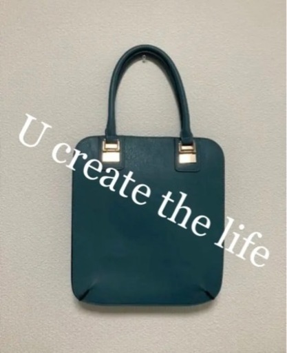 U create the life  ハンドバッグ ショルダーバッグ