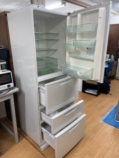 [決まりました。]⭐️東芝冷凍冷蔵庫370L　GR-373BK(H)