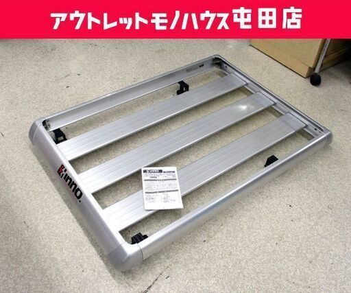 INNO ルーフキャリア ルーフラック IN568 エアロラックシェイパー80 積載～50kg 屯田店