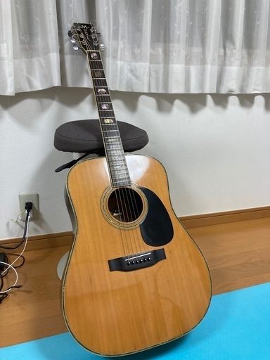 弦楽器、ギター Morris W-60