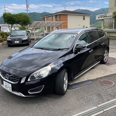 ボルボV60 2011年式　安全装備完備　車検4年11月の画像