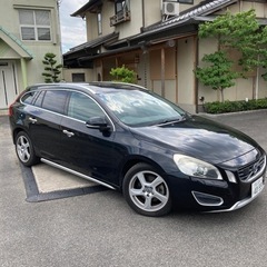 ボルボV60 2011年式　安全装備完備　車検4年11月