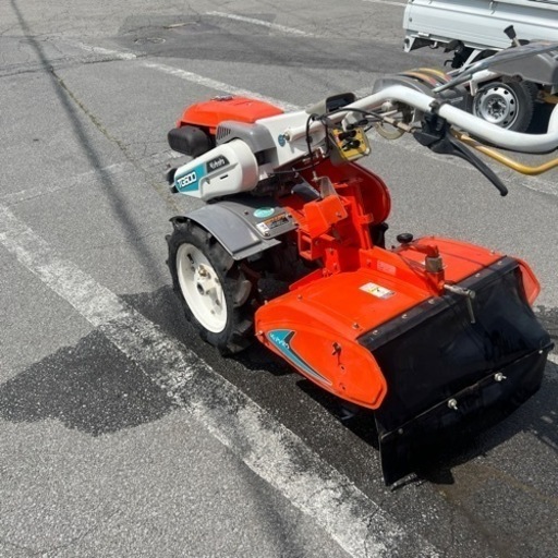 販売済　整備済　耕運機　クボタ　TG600