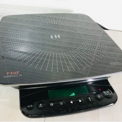 T-fal✨IH🌟クッキングヒーター🌟１口🌟ブラック🌟