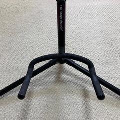 取引中【差し上げます】ギタースタンドの画像