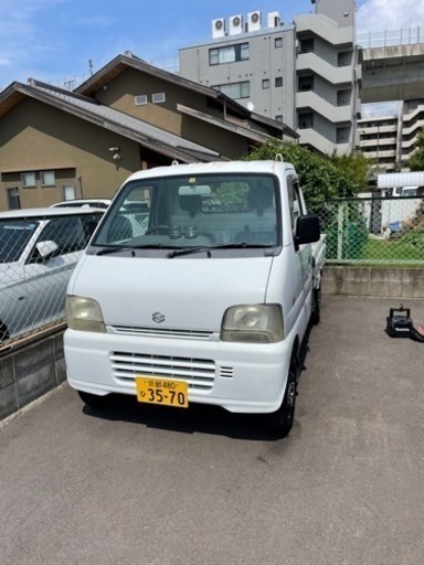 スズキキャリー軽トラ