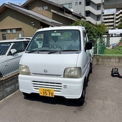 スズキキャリー軽トラ