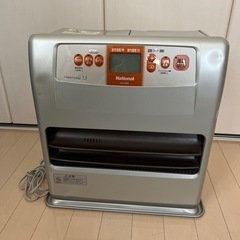 【交渉中】 0円　ナショナル　石油ファンヒーター