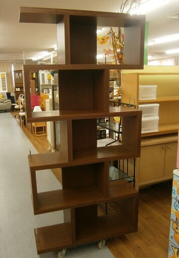 R438 国産 Nodaファニチュア オープンラック、幅90cm Used