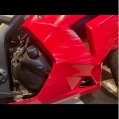 Kawasaki カワサキ  ninja250r ニンジャ250r 低走行 8900kmの画像