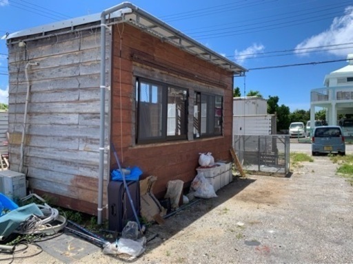 プレハブボックス！！