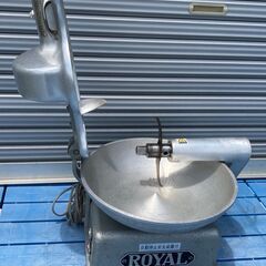 ROYAL　飯塚工業　フードカッター　TYPE RJ　皿式　業務用　厨房機器の画像