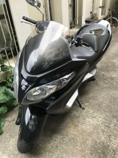 スカイウェイブ250タイプS