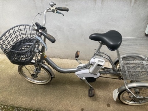 ブリヂストン　電動アシスタント三輪車