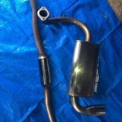 パジェロジュニア　FUJITSUBO FGK マフラー