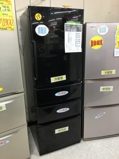 AQUA 355L 4ドア冷蔵庫　2016年製