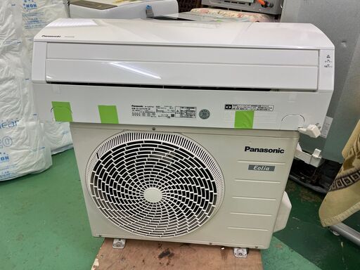 ★Panasonic★CS-227CFR 2017年 2.2kw 6畳用 Eolia ルームエアコン パナソニック