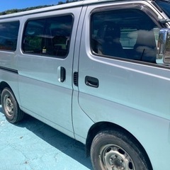 キャラバン　ディーゼルお仕事車にオススメ⚒️ 車検格安㊗️