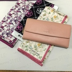長財布👛（ハンカチ3枚set）決まりました！