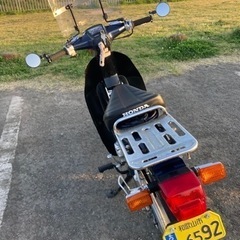 スーパーカブ90カスタムの画像