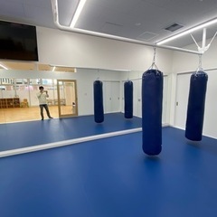 あすと長町でキックボクシング🥊の画像