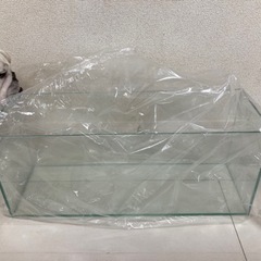 オールガラス水槽　他3ケースと備品　全てセットです